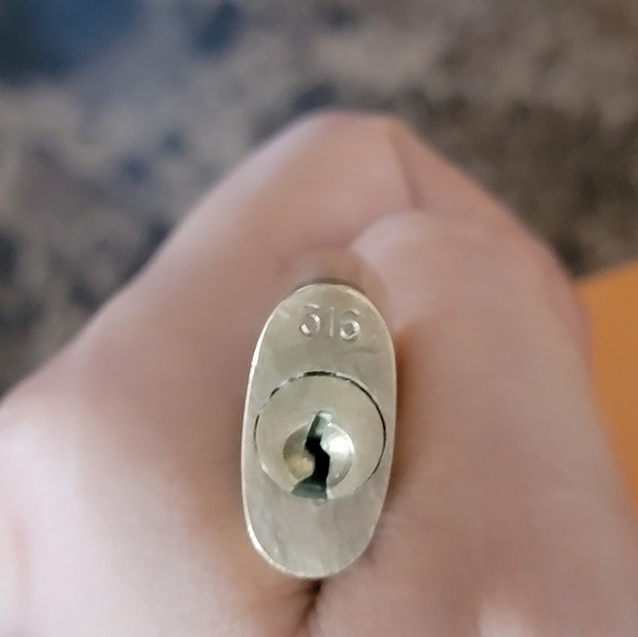 COPY - Authentic Gold Louis Vuitton Key and Lock #316🔒🔑 - Picture 5 of 8